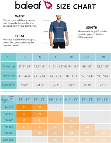 Miniatura 7 de BALEAF Camiseta de ciclismo para hombre, manga corta, media cremallera, para ciclismo de montaña, 4 bolsillos traseros UPF