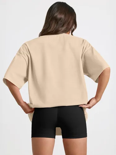 Miniatura 113 de Trendy Queen - Camisetas de entrenamiento de moda para mujer, camisetas atléticas de manga corta para verano y primavera, disponibles en tallas