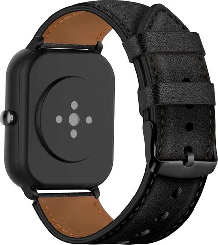 Miniatura 2 de Wanme Bandas para Amazfit GTS 4 / GTS 4 Mini / GTS 3 / GTS / GTS2 / GTS 2e / GTS 2 mini Band mujeres hombres, correa de repuesto de cuero