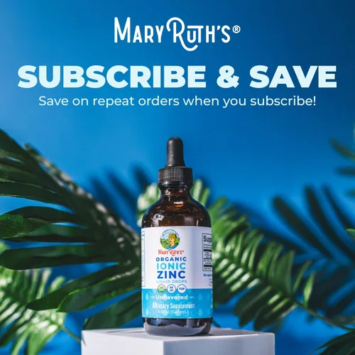 Miniatura 6 de MaryRuth Organics Suplementos de zinc para apoyo inmunológico Zinc iónico para niños y adultos Suplemento de zinc líquido Suministro para 40