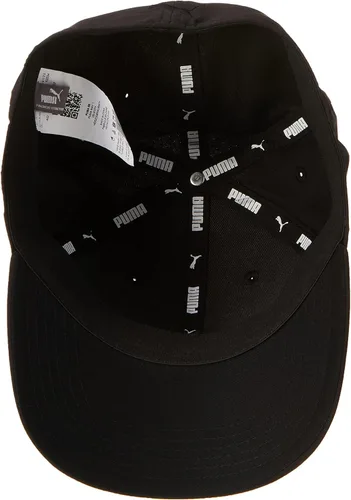 Miniatura 4 de Puma - Gorra elástica para hombre, Gorra ajustable, L-x-L, NegroPlateado