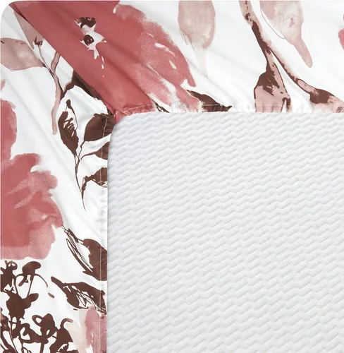 Miniatura 6 de Marina Decoration Ropa de cama ultra suave y sedosa con bolsillo profundo, rayón derivado de bambú para todas las estaciones, juego de sábanas de 6
