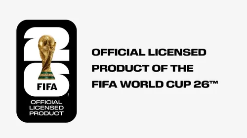 Miniatura 6 de Edición oficial de la Copa Mundial de la FIFA 2026, botella de agua recargable de 24 onzas, sin BPA, reutilizable, apta para lavavajillas con tapa
