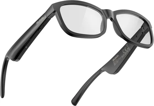 Miniatura 9 de Lentes inteligentes Gafas Bluetooth Marco ultraligero de 1.46 oz para exteriores Llamadas manos libres, control de música y voz Batería