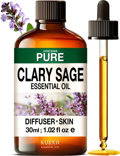 Miniatura 38 de Kukka - Aceite esencial de lavanda para difusor, piel y cabello, aceite de lavanda 100% puro para relajación, nutrición y aroma para hacer jabón