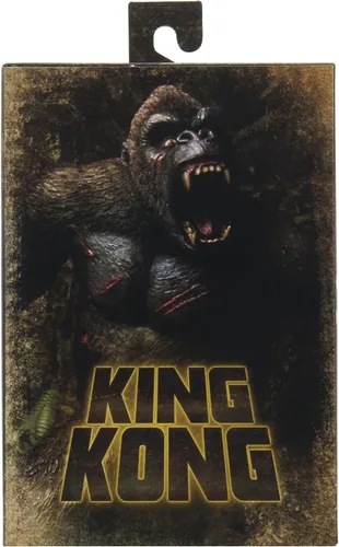 Miniatura 2 de NECA King Kong - Figura de acción a escala de 7 pulgadas - King Kong