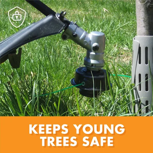 Miniatura 2 de 100 protectores de tronco de árbol, de EasyFlex (1121), Gris