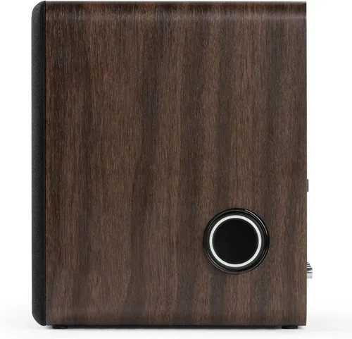 Miniatura 5 de Victrola Monitores M1: altavoces de monitor de estantería alimentados, transmisión inalámbrica Bluetooth, sonido estéreo premium, se empareja
