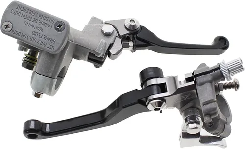 Krace Dirt Pit Bike - Palanca de embrague de freno para Honda CRF150R CRF250R CRF 150R 250R 250R 2007-2016 2008 2009 2010 2011 2012 2013 2014 2015