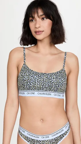 Miniatura 2 de Calvin Klein CK One - Bralette de algodón sin forro para mujer