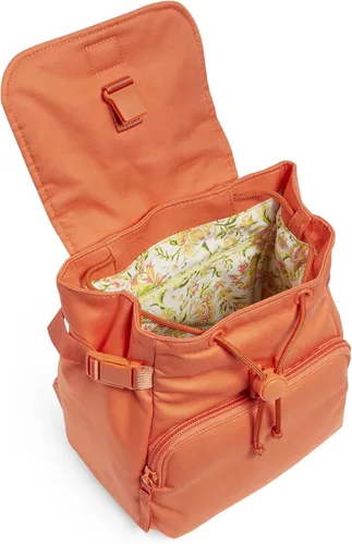 Miniatura 4 de Vera Bradley Cotton Utility Mini Backpack Purse
