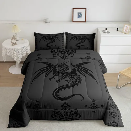 Miniatura 10 de Feelyou Juego de Edredón de Mariposas Coloridas Twin Patrón Impreso de Acuarela Arcoíris Ropa de Cama Acolchada para Dormitorio de Niñas Tie Dye