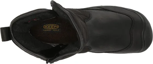 Miniatura 5 de KEEN Botas Betty para mujer, impermeables, aisladas, para nieve, MarrónNegro