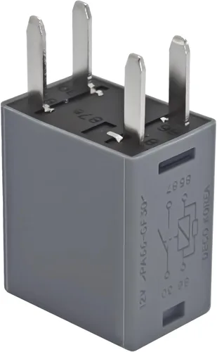 Miniatura 4 de Relé 13500114/8385 (juego de 2) – 12 V CC 40 A 4 pines para ventilador de aire acondicionado, relé 13500114/8385 compatible con modelos de vehículos