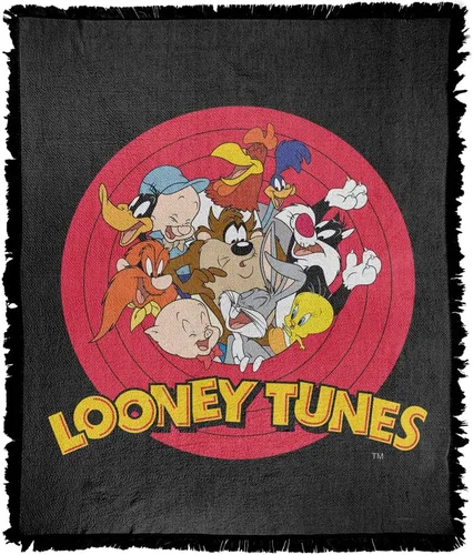 Miniatura 8 de LOGOVISION Scooby Doo! - Manta de 50 x 60 pulgadas, tejido de mariposa, mezcla de algodón, manta con flecos