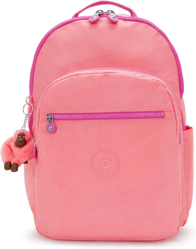 Miniatura 22 de Kipling Seoul - Mochila para portátil extra grande de 17", Lavanda C, Grande