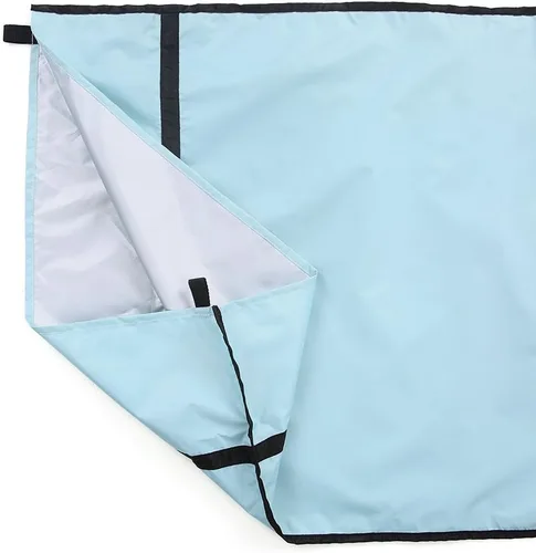Miniatura 8 de LIXADA Toldo para kayak y canoa para una sola persona Azul/claro