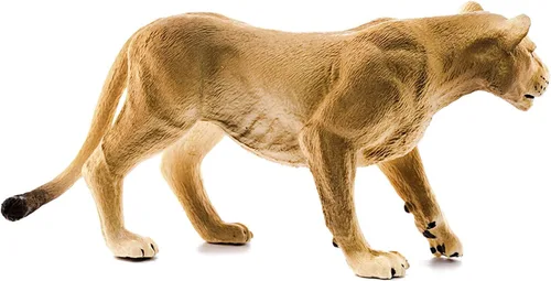 Miniatura 7 de Schleich Wild Life - Figura realista de leona, juguete auténtico y altamente detallado, duradero para la educación y juego divertido para niños