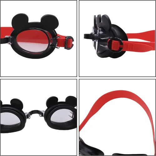 Miniatura 6 de RARITYUS Gafas de natación con patrón de dibujos animados, impermeables, antiniebla, para niños y jóvenes