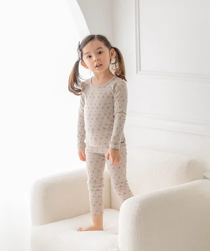Miniatura 53 de AVAUMA Conjunto de pijama de algodón para bebés y niñas de 6 meses a 7 años