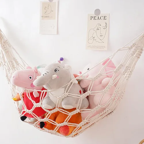 Miniatura 5 de Stuffed Animal Storage Net Or Hammock for Small Animals Or Plushies Plush Toy Storage Holder Stuffed Animal Or Hammock