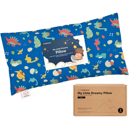 Miniatura 39 de Almohada Mini para Niños Pequeños con Funda - 9x13 My Little Dreamy Almohada de Viaje para Niños para Dormir, Cama de Niños, Pequeña, Minúscula
