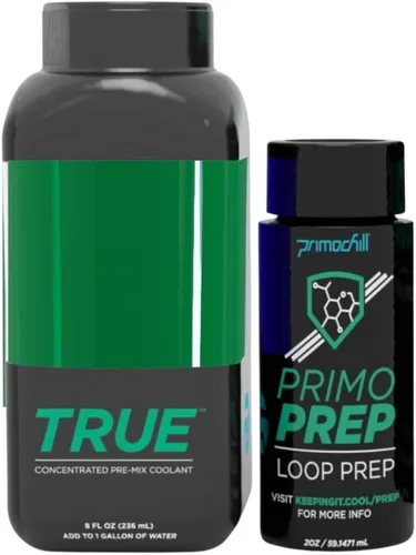 PrimoChill Verdadero: refrigerante de refrigeración por agua para computadora, concentrado, de baja conducción, transparente, protección completa,