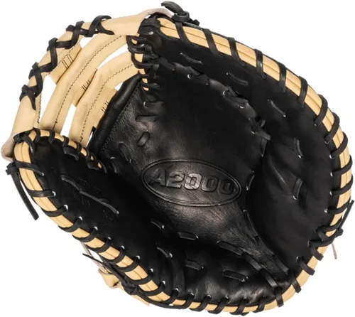 Miniatura 5 de Wilson Guantes de béisbol A2000 First Base Negro (black/Blonde)