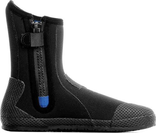 Miniatura 2 de AQUALUNG Unisex Superzip Dive Boots - Warm Ergonomic Protective Neoprene Scuba Diving Boots with Non-Corrosive YKK Zippers, Elastic Cuff Binding &
