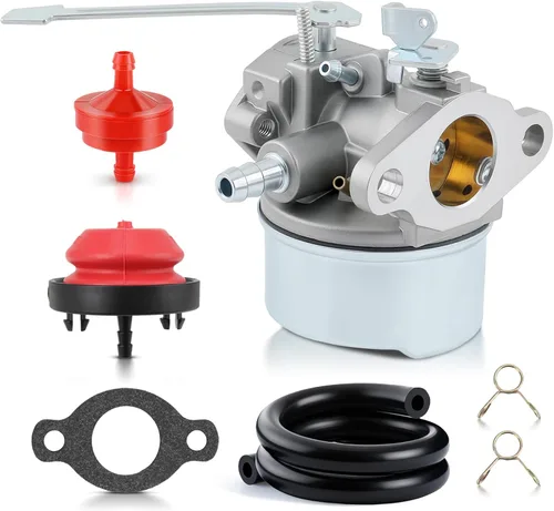 AUTOKAY 38170 640086A Carburador Compatible con Tecumseh 3HP 2 Ciclo HSK600 HSK635 TH098SA para Toro 38171 38172 38173 38175 38176 38177 38178 38182