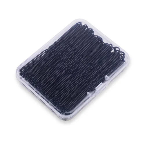 Miniatura 4 de Horquillas para el cabello en forma de U de 2.8 pulgadas para mujeres y niñas, pasador de pelo largo para peinados de moño seguros, 100