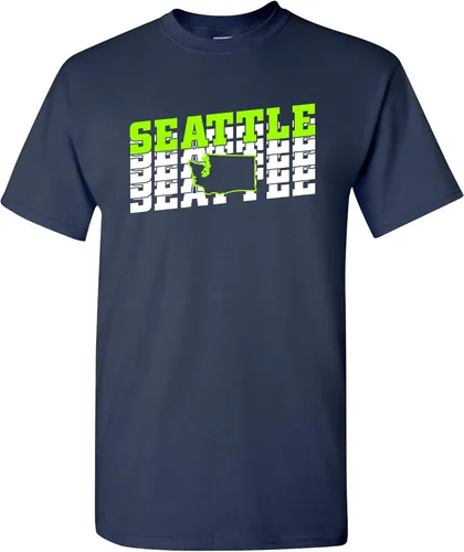 Miniatura 27 de UGP Campus Apparel Retro Repeat - Camiseta deportiva del orgullo de la ciudad Bosque Filadelfia