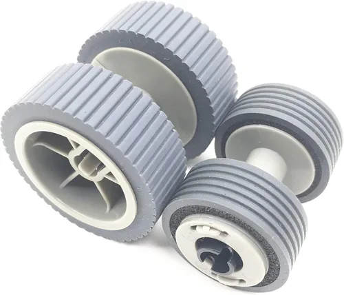 Miniatura 2 de PA03540-0001 PA03540-0002 Rodillo de freno escáner + rodillo de recogida compatible con Fujitsu fi-6240Z fi-6140Z fi-6230Z fi-6130Z fi-6240 fi-6140