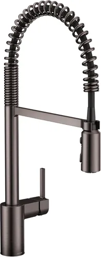Miniatura 9 de Moen Align Grifo de cocina Motionsense Wave con un solo sensor sin contacto, de un mango de arco alto moderno con acoplamiento de reflejo