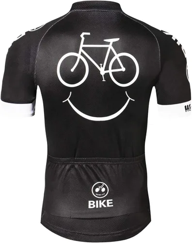 Miniatura 2 de Maillot de ciclismo para hombre, con cremallera completa, para bicicleta