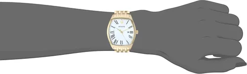 Miniatura 4 de Bulova reloj de cuarzo tono dorado movimiento (modelo 97M116)