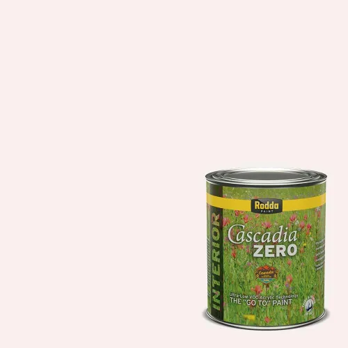 Miniatura 44 de Rodda Paint CASCADIA ZERO - Pintura satinada e imprimación para interiores en uno, 1 galón, Lady Flower Flor de señora