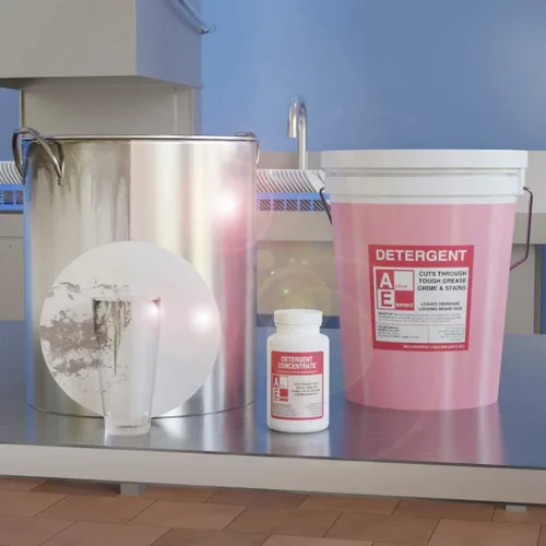 Miniatura 2 de Active Element - Detergente comercial para lavavajillas - Hace dos cubos de 5 galones - Detergente industrial para platos - Para lavavajillas