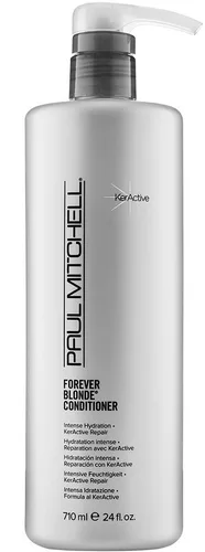 Miniatura 10 de Paul Mitchell Forever Blonde Conditioner, Repairs + Deeply Hydrates, Ideal For Bleached + Lightened Hair