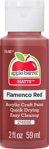 Miniatura 140 de Apple Barrel Pintura acrílica en varios colores (2 onzas), 20512, Burnt Umber
