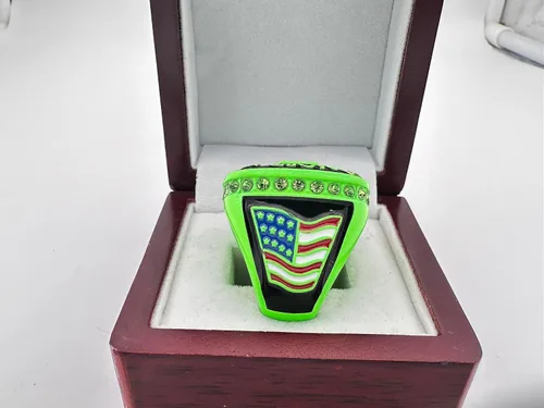 Miniatura 4 de Descuento Anillos Deportivos MVP ALL SPORT RING - NEON GREEN BODY Anillo Premium, Zinc, Cuarcita