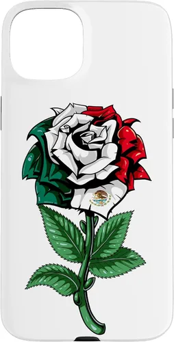 Miniatura 9 de Funda para iPhone 12/12 Pro con diseño de bandera de México