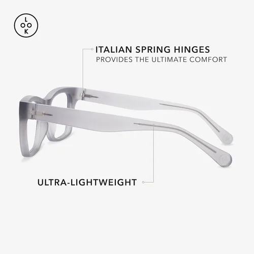 Miniatura 4 de LOOK OPTIC Cosmo Reader - Lectores elegantes unisex de calidad de prescripción cómodos resistentes a los arañazos