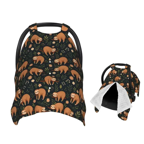 Miniatura 13 de Linda manta para asiento de auto de bebé de pato de malardo, cubierta de lactancia para recién nacido, manta para regalo de ducha de recién nacido