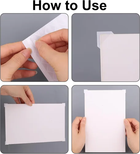 Miniatura 5 de 15 hojas de esquinas de montaje de fotos para álbumes de recortes, autoadhesivas, esquinas autoadhesivas, suministros de accesorios para álbumes