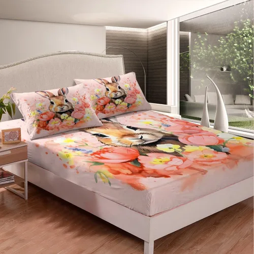 Miniatura 10 de Ocean Kraken - Juego de sábanas bajeras de pulpo para niños, niñas, adolescentes, decoración de habitación, juego de ropa de cama de tentáculos