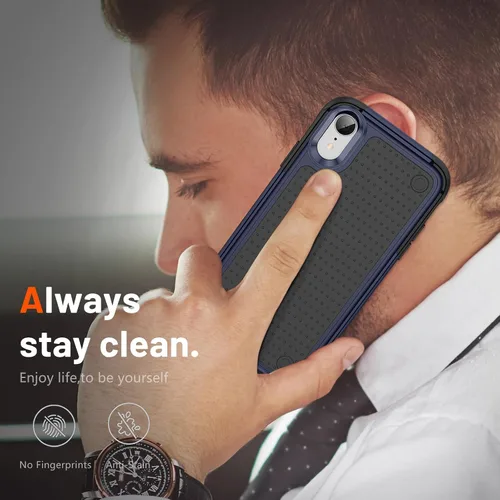Miniatura 351 de Jeylly Funda para iPhone SE/Funda para iPhone 5S, Exterior de Plástico Duro que Absorbe Golpes + Interior de Silicona de Goma Defensor contra
