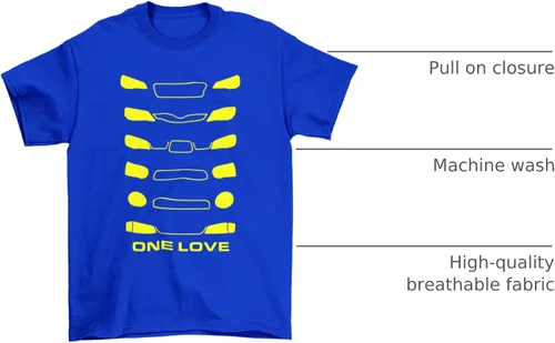 Miniatura 14 de Subie Generation Cars - Camiseta de manga corta para adultos, mecánico japonés de carreras, regalo para amantes de los automóviles, entusiastas