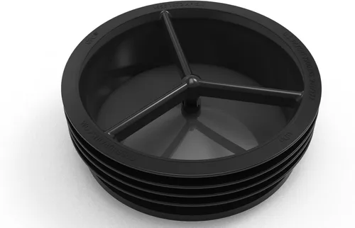 Sello de trampa sin agua, 6 pulgadas, para tubos con diámetros entre 145-155 mm