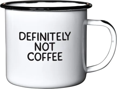 Miniatura 16 de Swag Brewery LET'S KEEP THE DUMBFUCKERY TO A MINIMUM TODAY - Taza de café esmaltada, regalo divertido para los amantes del vodka, el bourbon